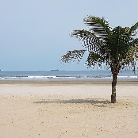 Apartamento Em Frente A Praia Do Embare - Santos Exteriör bild