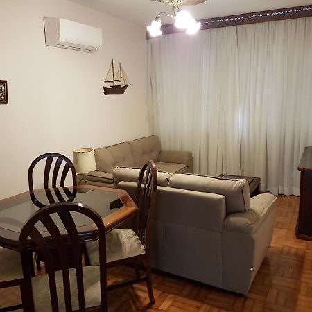 Apartamento Em Frente A Praia Do Embare - Santos Exteriör bild