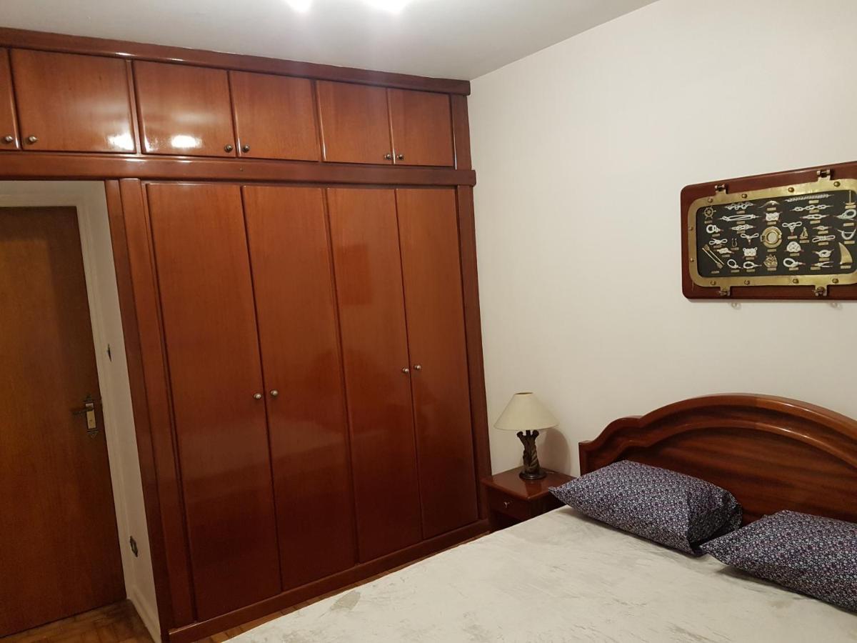 Apartamento Em Frente A Praia Do Embare - Santos Exteriör bild