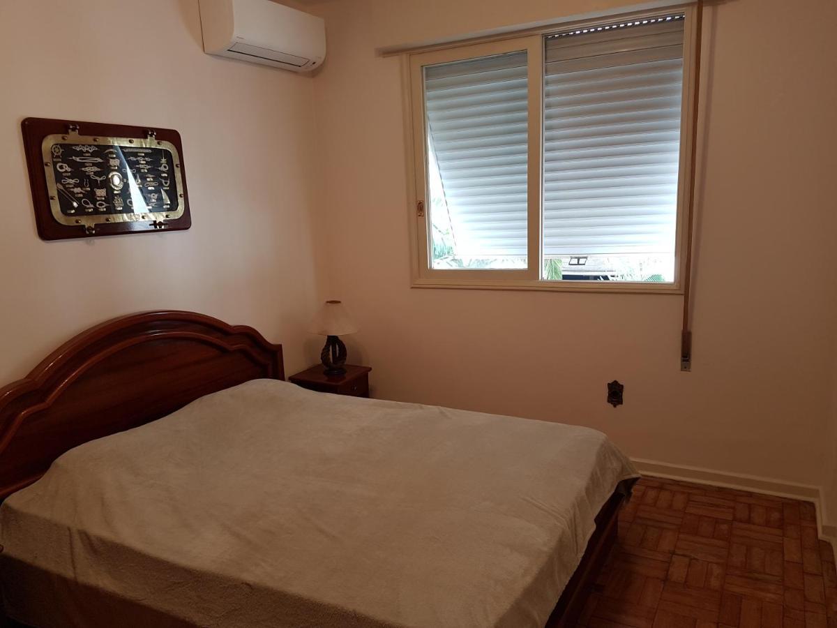 Apartamento Em Frente A Praia Do Embare - Santos Exteriör bild