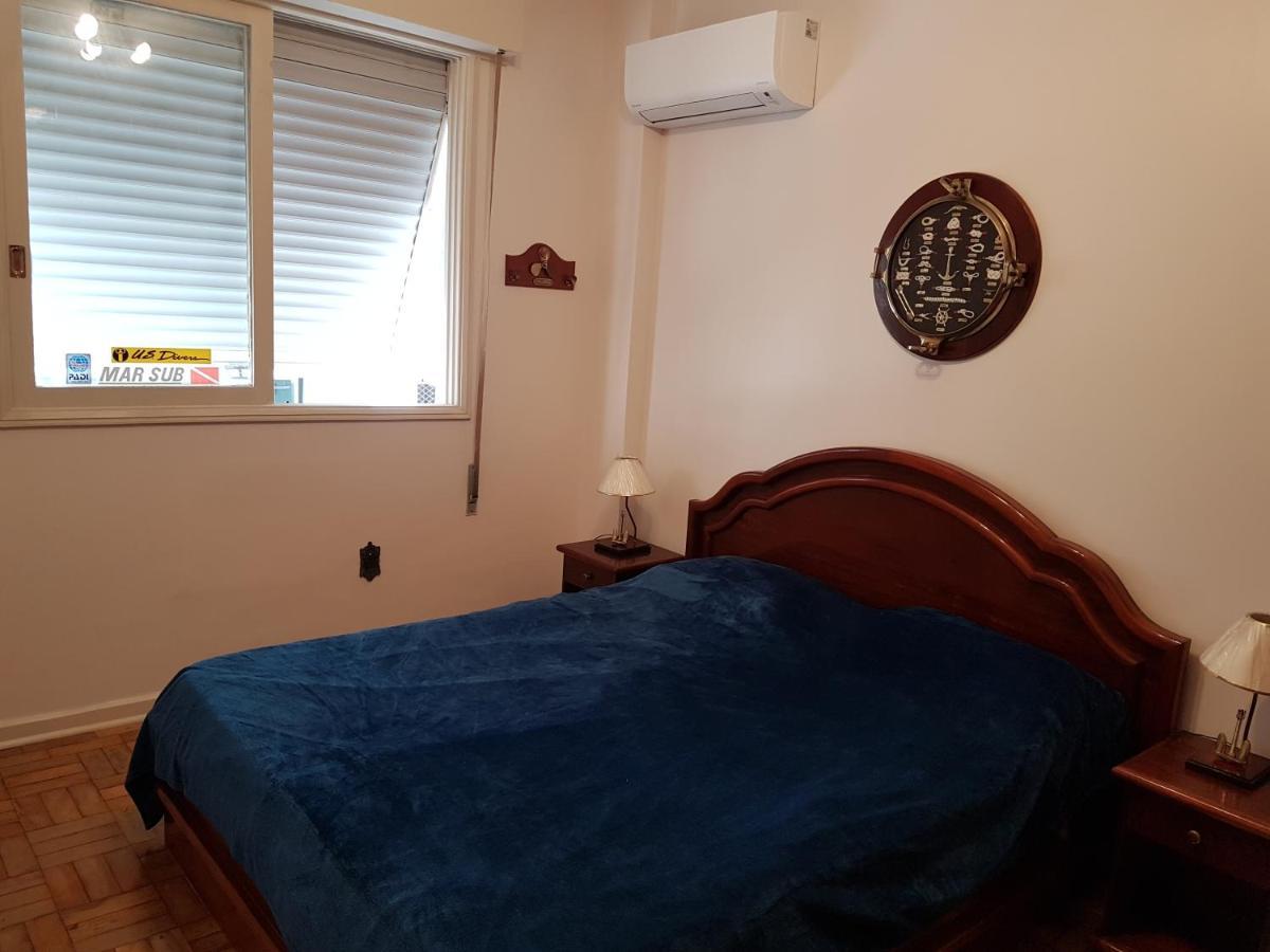 Apartamento Em Frente A Praia Do Embare - Santos Exteriör bild